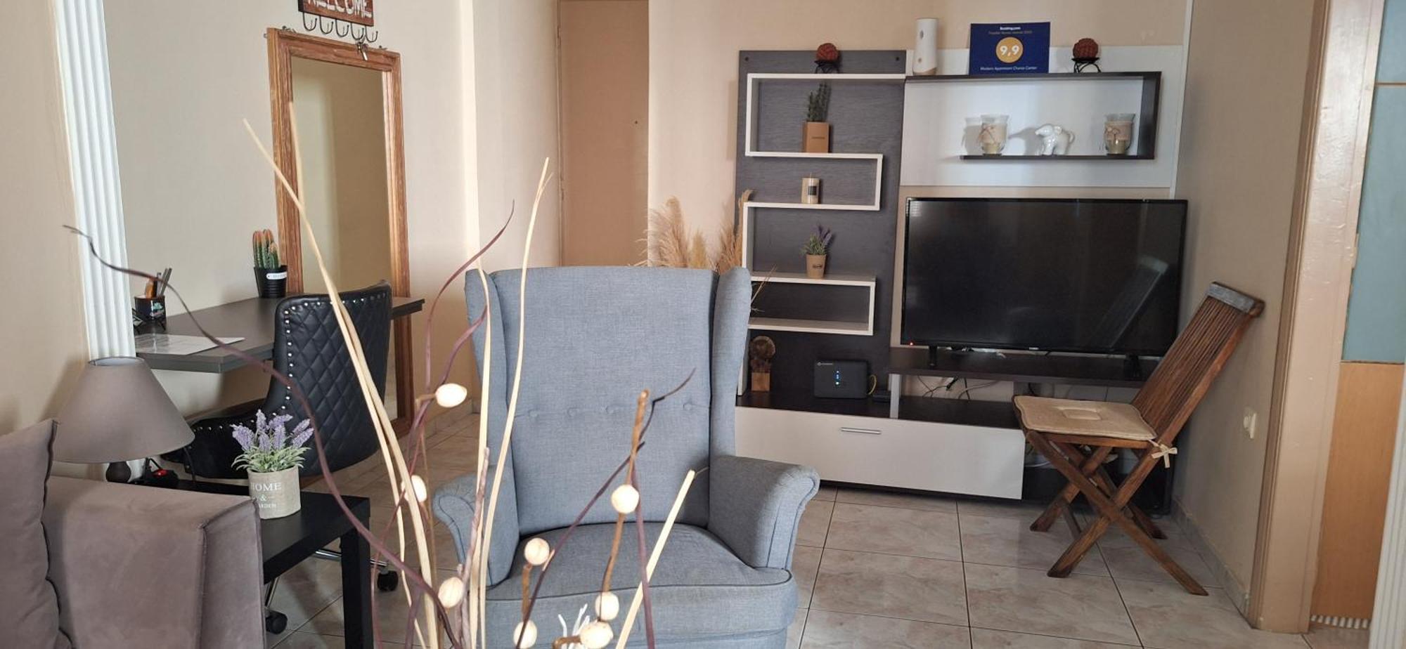 Modern Apartment Chania Center Dış mekan fotoğraf